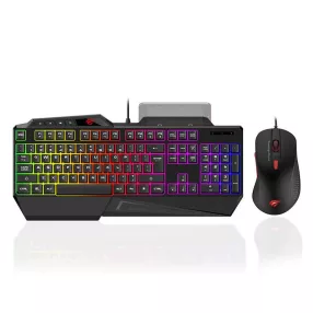   Havit Gamenote KB852CM 2in1 gamer szett, billentyűzet + egér
