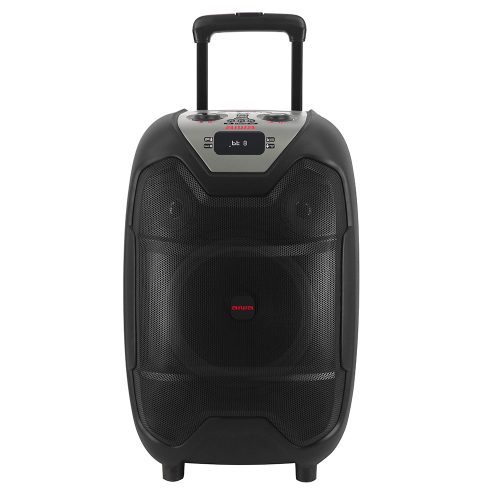 Aiwa KBTUS-500 A tökéletes hordozható party hangrendszer! 400W, Bluetooth 5.2, Rádió, USB, AUX, karaoke, gitárbemenet... 