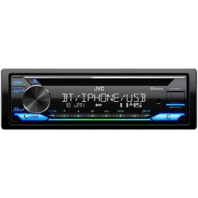   JVC KD-T922BT autórádió USB bemenettel, Bluetooth kapcsolattal és CD lejátszóval