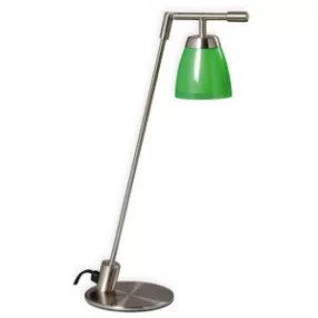 Head, íróasztali lámpa, zöld