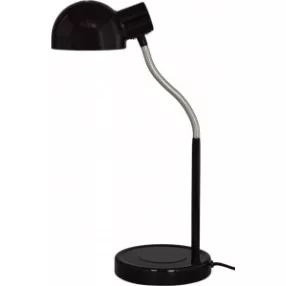 Teddy ,íróasztali lámpa, fekete