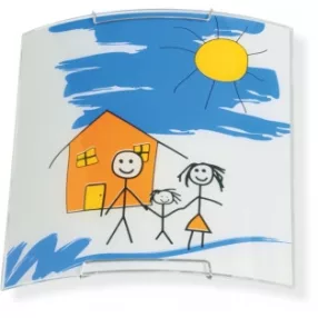 Fali lámpa, Home 275