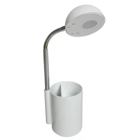 Klausen KL 6290 Krist, íróasztali lámpa, fehér