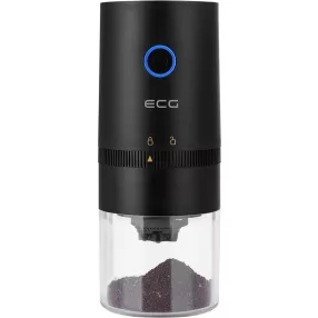   ECG KM 150 Minimo Black Hordozható elektromos kávédaráló