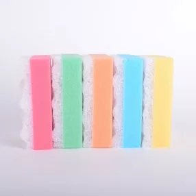 Masszázs fürdőszivacs 9x14x4,5 cm, L300005