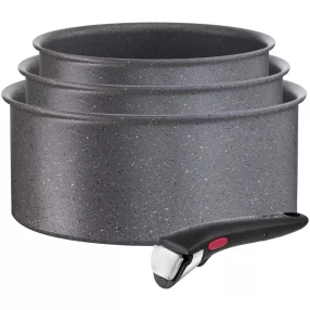 Tefal L3969002 Ingenio Natural Force Edénykészlet, 4 db
