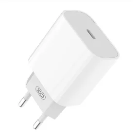 XO L77 fali töltő, USB-C (fehér)