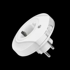   Logilink LED éjszakai lámpa áteresztő csatlakozóval és alkonyérzékelővel, 3528 LED x7 (LED012)