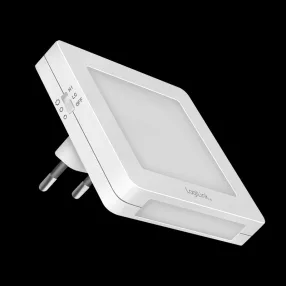   Logilink LED éjszakai lámpa alkonyérzékelővel, négyzet alakú, 3014 LED x4 (LED013)