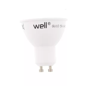   Well LEDLC-MR165GU10-03-WL GU10 LED 5W 400lm 6500K - 35W izzó helyett