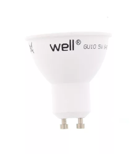 Well LEDLC-MR165GU10-03-WL GU10 LED 5W 400lm 6500K - 35W izzó helyett