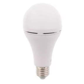   Wel LEDLEC A607E27 WL LED izzó, E27, 7W, hideg fény, beépített akkumulátorral