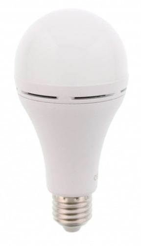 Well LEDLEC-A6812E27-WL LED izzó, E27, 12W, hideg fény, beépített akkumulátorral
