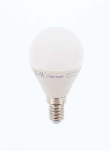 Well LEDLN-G457E14-WL LED izzó gömb, E27, 7W, hideg-meleg fény