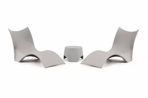 Delusso Ligea napágy szett - Neutral Grey, LIGEA-S-94347