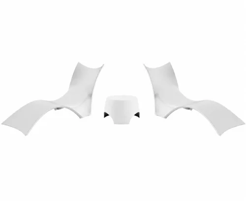 Delusso Ligea napágy szett - White, LIGEA-S-96267