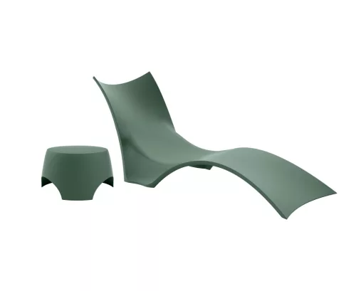 Delusso Ligea napágy szett - Forest Green, LIGEA-S-97052