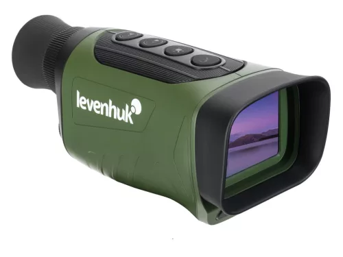 Levenhuk Atom Digital DNM50 1-8x25 éjjellátó egyszemes távcső