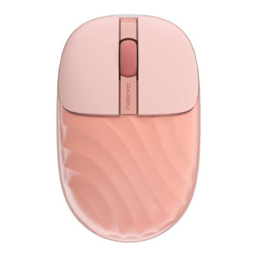 Dareu LM135 D Wireless Egér 2.4G 1200 DP- Rózsaszín