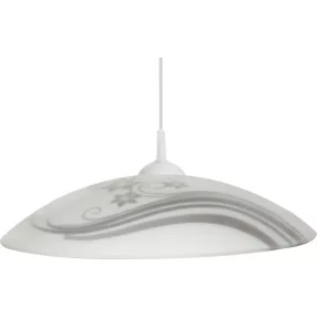 Light4you LY-6029 Flos 300 függeszték, üveg