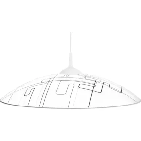 Light 4 you LY 6073 Tetrix D400, függeszték