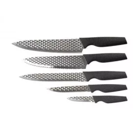   Harry Blackstone Airblade késkészlet, 5 részes késkészlet speciális pengével, M19784