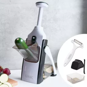   Livington TurboCut univerzális szeletelőgép pontos, gyors és biztonságos vágás, M34840