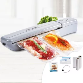   PowerXL Duo Nutrisealer vákuumozó gép a frissen maradó és ízletes élelmiszerekért, M35468