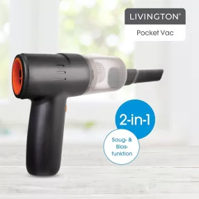 Livington PocketVac hordozható kéziporszívó, M37601