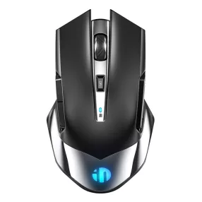   Inphic M606 vezeték nélküli egér háttérvilágítással, fekete/szürke