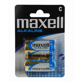 Maxell LR14x2 alkáli elem baby