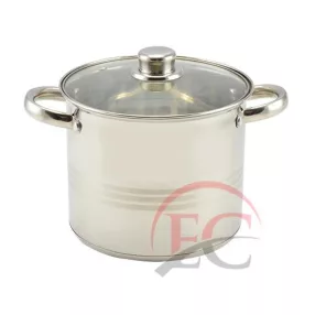 Bachmayer MB-2921/14 14 literes rozsdamentes fazék