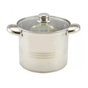 Bachmayer MB-2922/10 literes rozsdamentes fazék