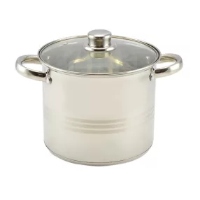 Bachmayer MB-2922/6,5 6,5 literes rozsdamentes fazék