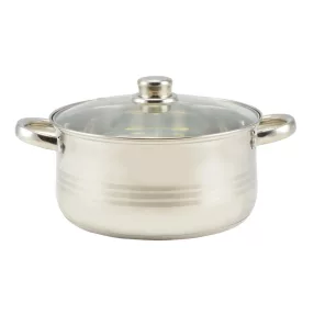 Bachmayer MB-2923/7,5, 7,5 literes rozsdamentes lábas