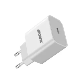 Moonx fali töltő MC03 PD 20W 1xUSB-C Fehér