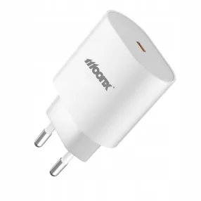 MOONX fali töltő MC06 PD 25W 1xUSB-C fehér