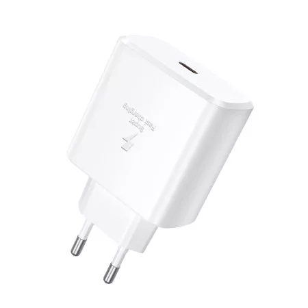 MOONX fali töltő MC08 PD 45W 1xUSB-C, Fehér