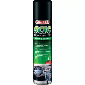   Ma-Fra SCIC MF-H0044 GREEN 600 ml zöld -műszerfal tisztító  és szagtalanító spray