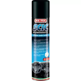   Ma-Fra MF-H0045 SCIC BLUE 600 ml kék - műszerfal tisztító spray, közepes fényességgel