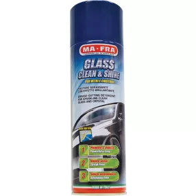   Ma-Fra MF-H0047 Glass Clean Shine 500 ml – aktív hab üveg tisztító