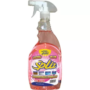   Ma-Fra MF-H0127 SPLIT 1000 ml – tisztító és fényező szer (ablakok) - szórófejjel