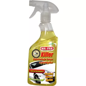   Ma-Fra MF-H0407 KILLER - 500ml - rovar és gyanta eltávolító - szórófejes