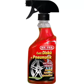   Ma-Fra MF-H0409 Keréktárcsa és gumiabroncs tisztító 500 ml - szórófejes