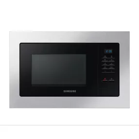   Samsung MG23A7013CT/EO Beépíthető grill mikrohullámú sütő Prémium kialakítással 23 L, szürke