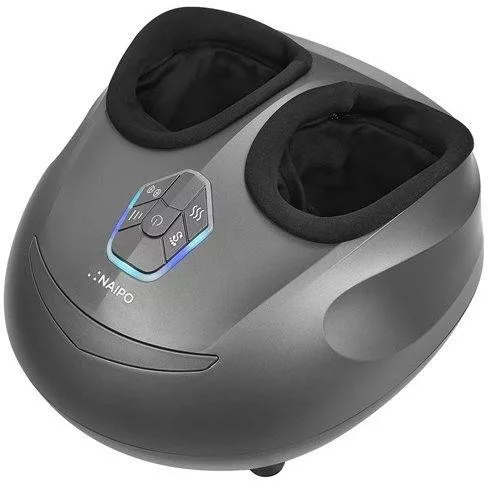 Naipo MGF-836 Lábmasszírozó légkompresszióval, melegítő funkcióval (MGF-836)