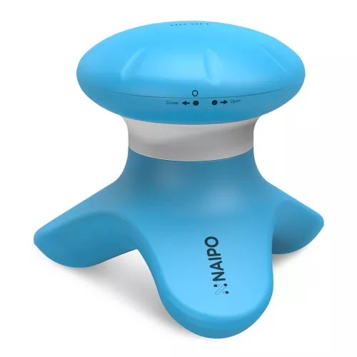 NAIPO MGPC-101MM elektromos mini masszírozó (kék) (MGPC-101MM-KEK)