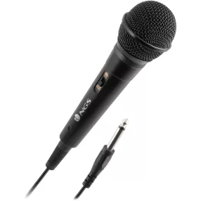 NGS MIC-SINGERFIRE-NGS mikrofon, 6,35mm, 3m