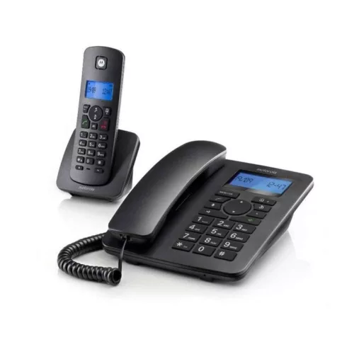Motorola C4201 combo vezetékes telefon vezeték nélküli kézibeszélővel (MOT-2017-999)