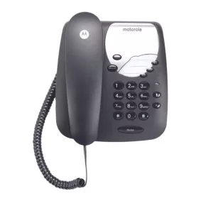   Motorola CT1 fekete vezetékes asztali telefon (MOT-2019-999)